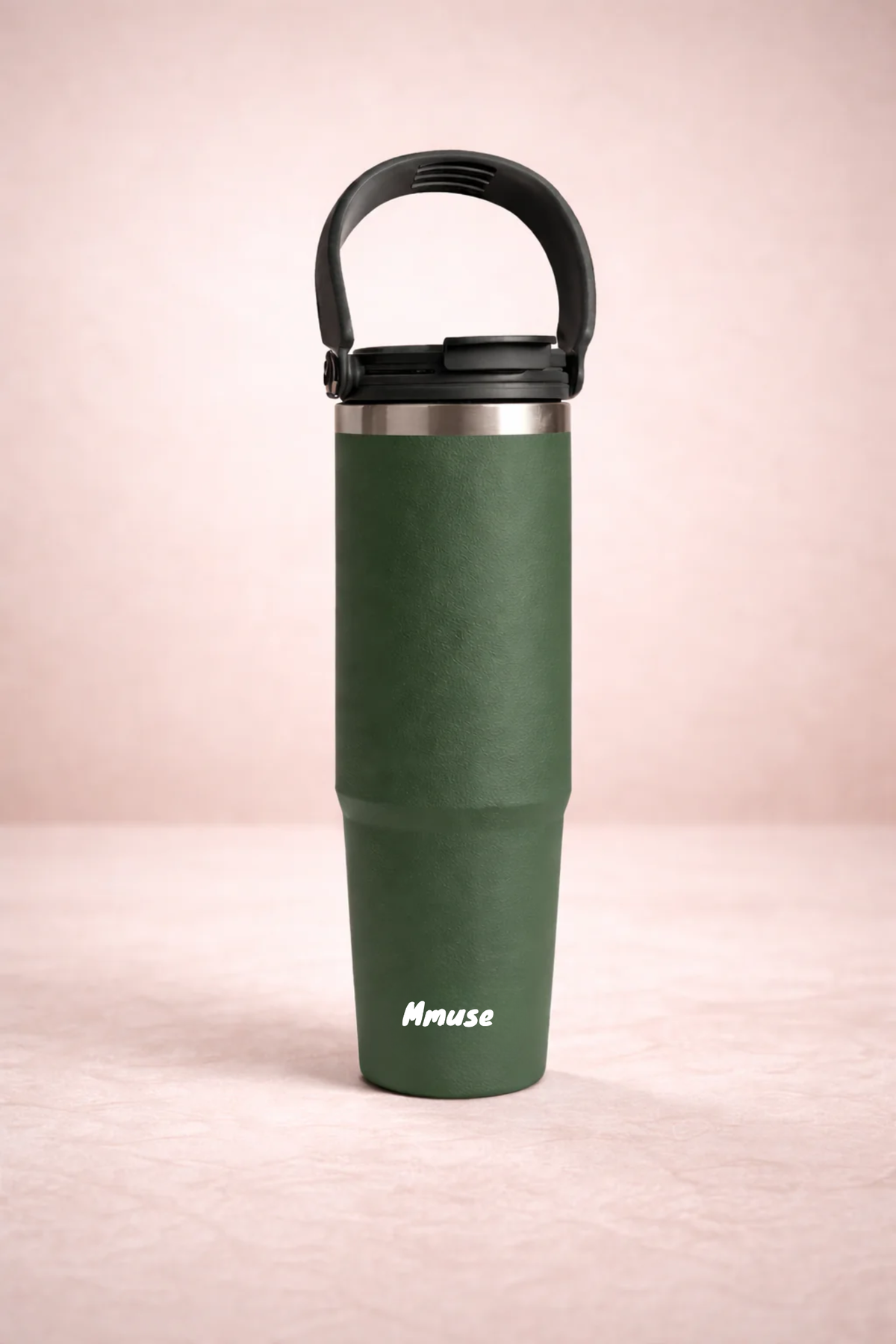 Tote Tumbler - Sipper Water Bottle With Handle